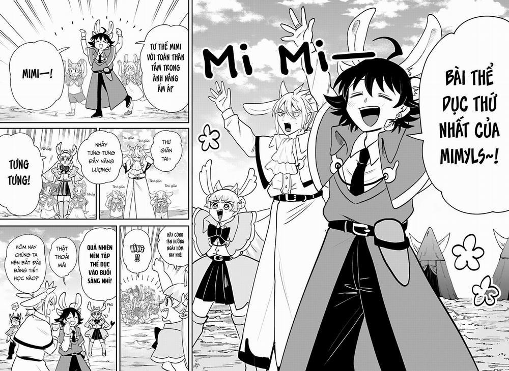 Mairimashita! Iruma-Kun 360 trang 9