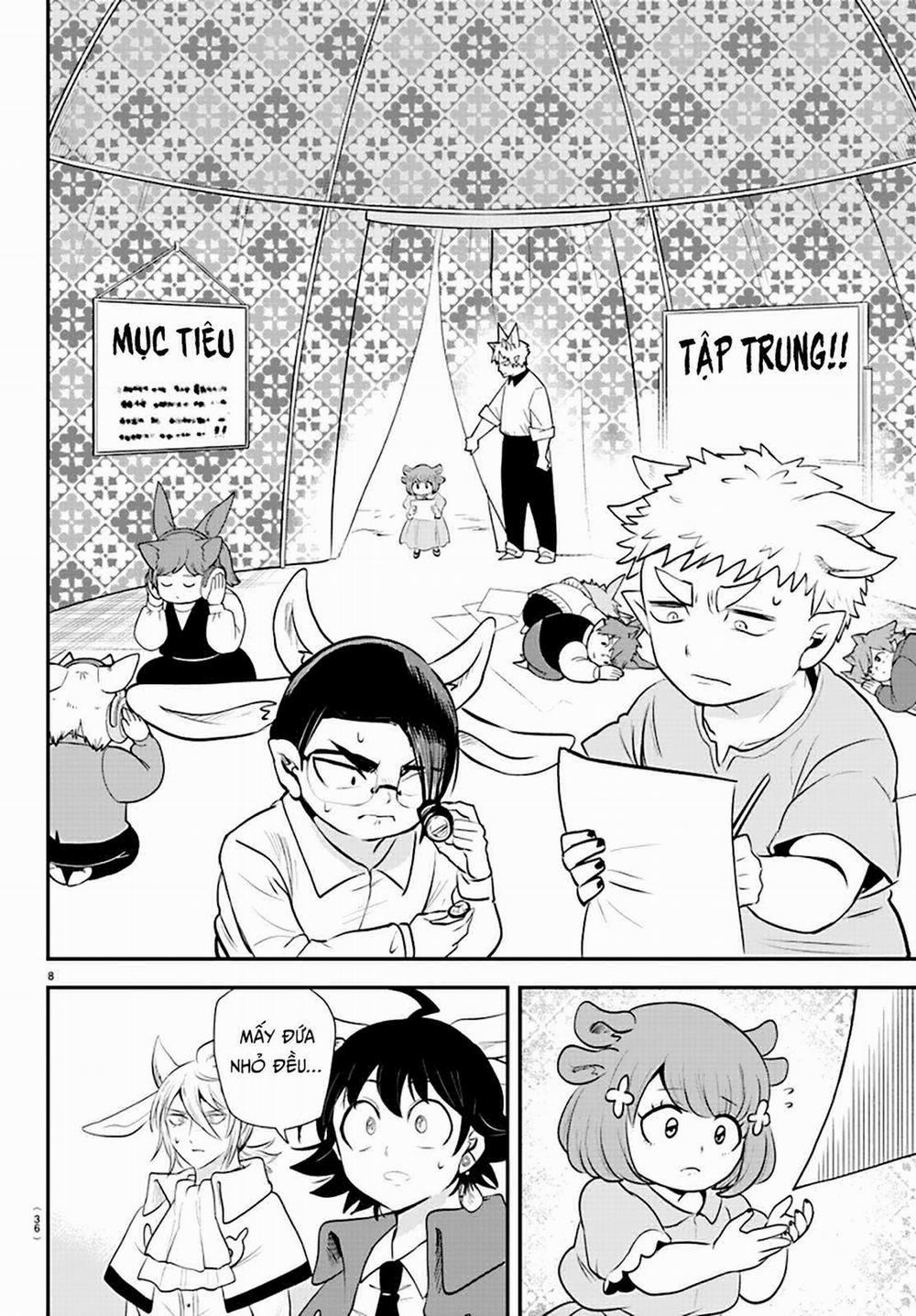 Mairimashita! Iruma-Kun 361 trang 8