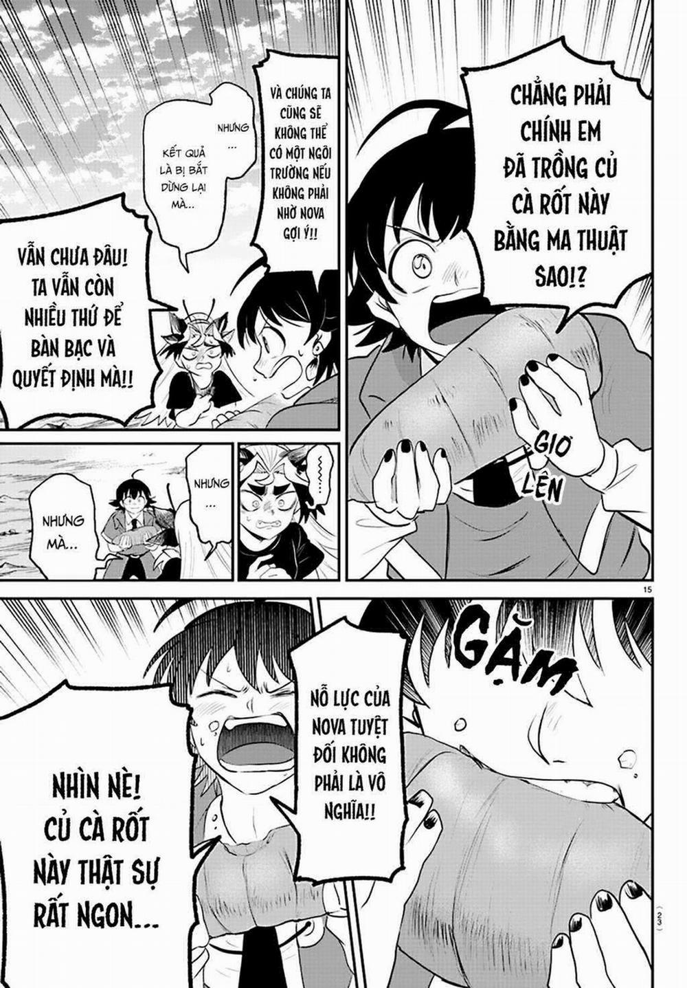 Mairimashita! Iruma-Kun 362 trang 16