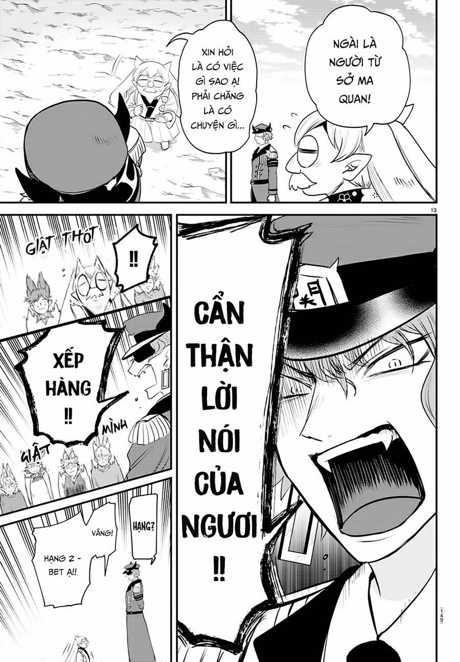 Mairimashita! Iruma-Kun 365 trang 14