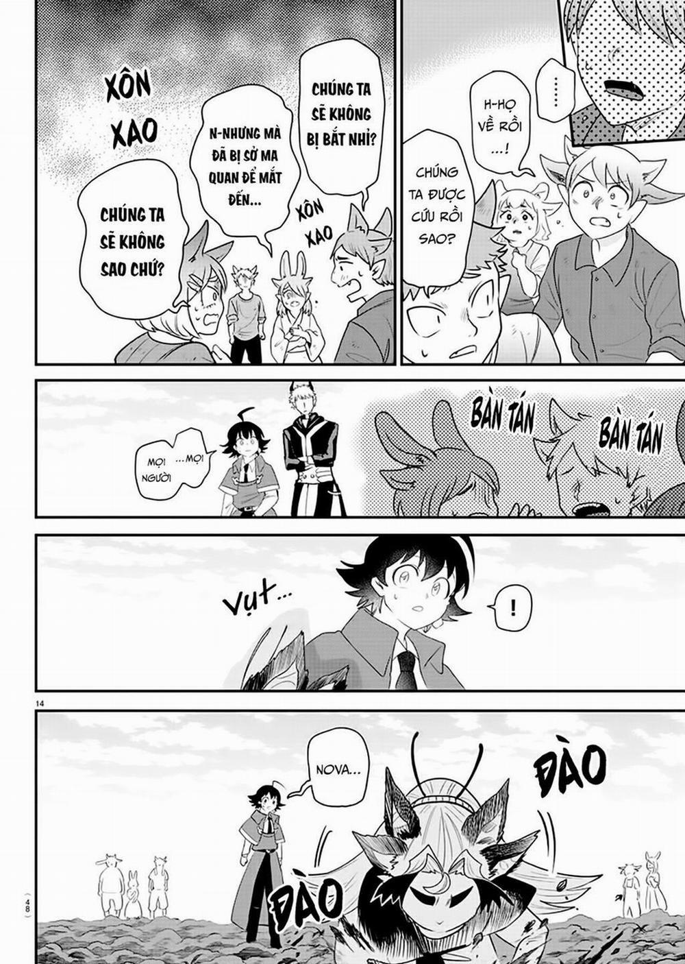 Mairimashita! Iruma-Kun 368 trang 14