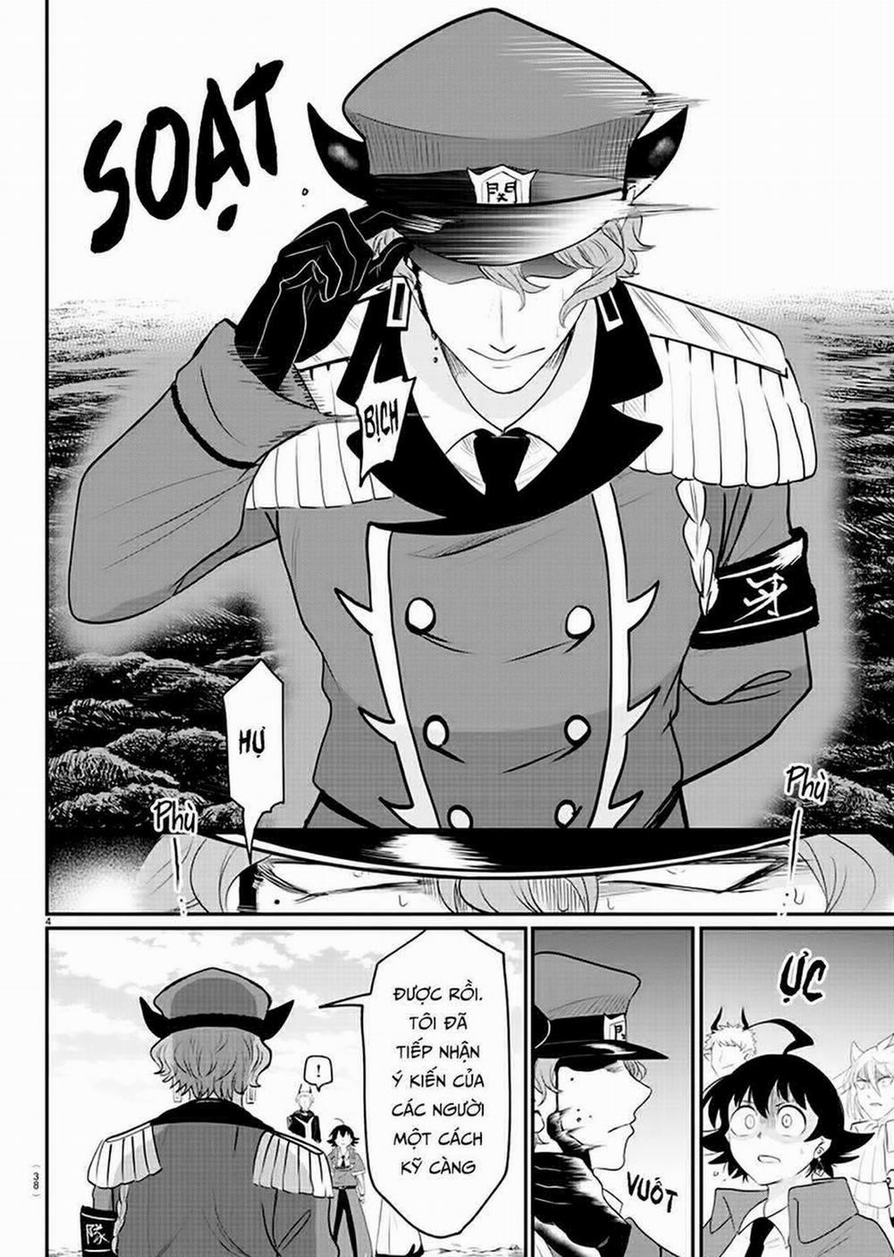 Mairimashita! Iruma-Kun 368 trang 4