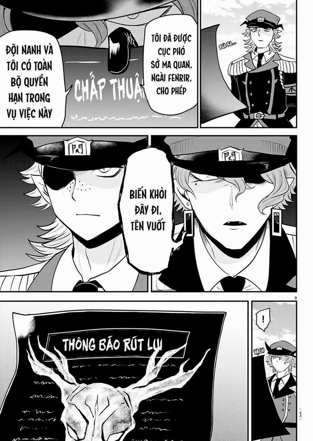 Mairimashita! Iruma-Kun 368 trang 9