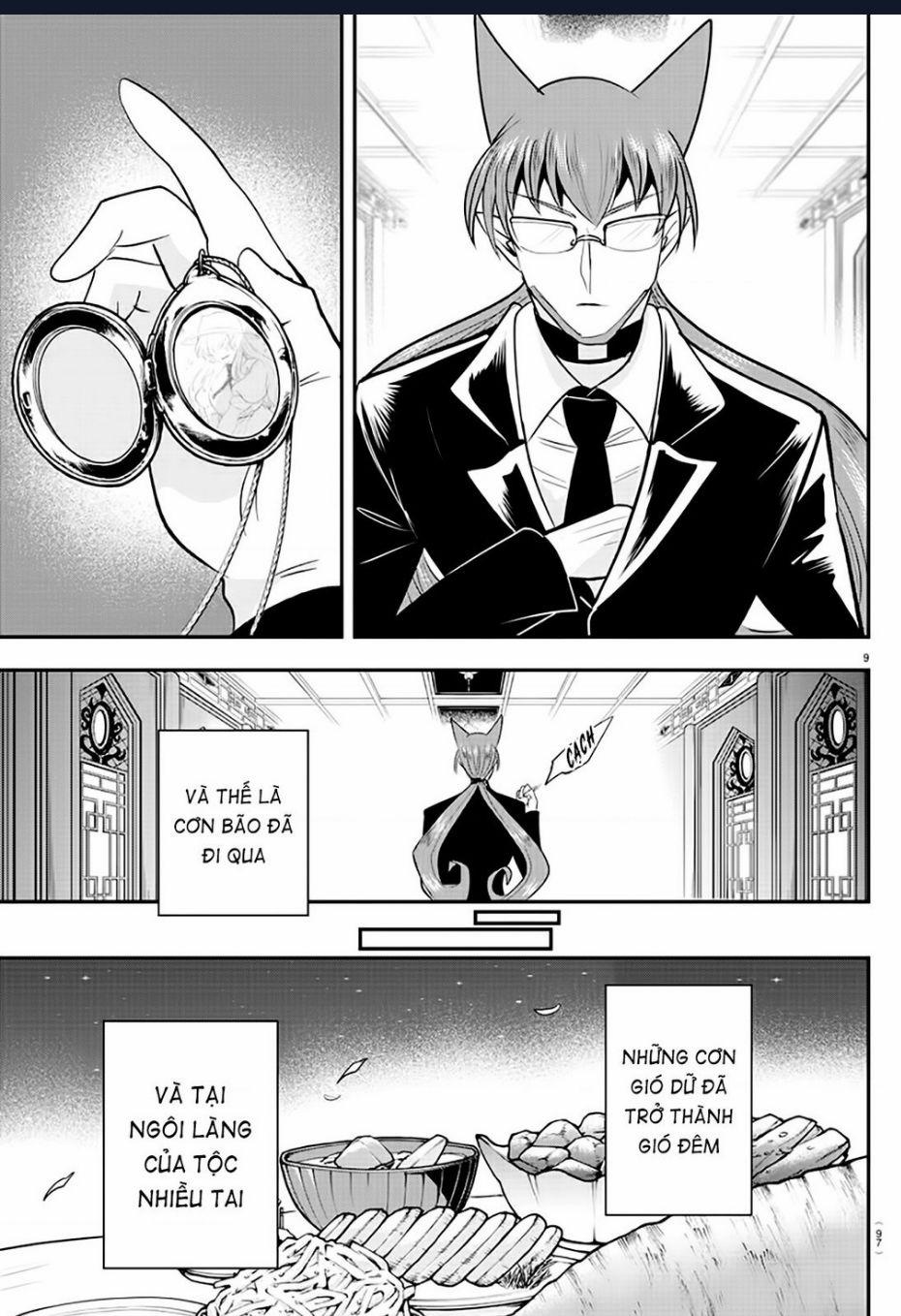 Mairimashita! Iruma-Kun 369 trang 9