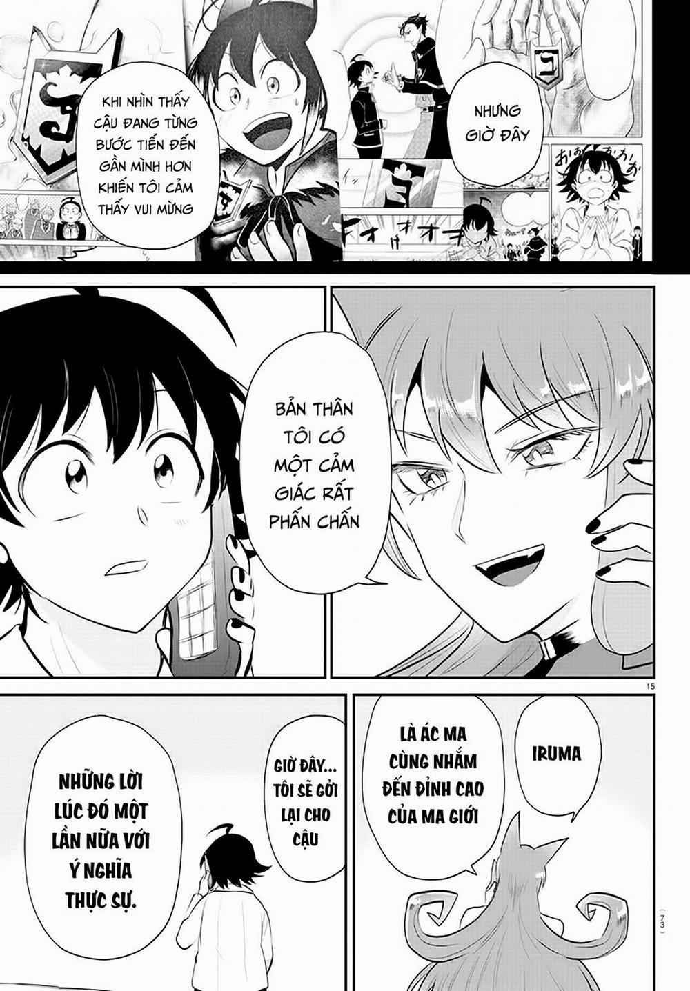 Mairimashita! Iruma-Kun 373 trang 15