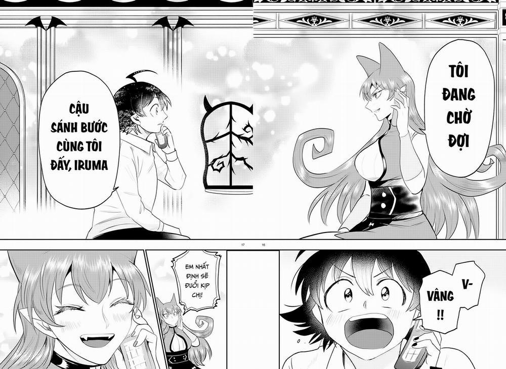 Mairimashita! Iruma-Kun 373 trang 16