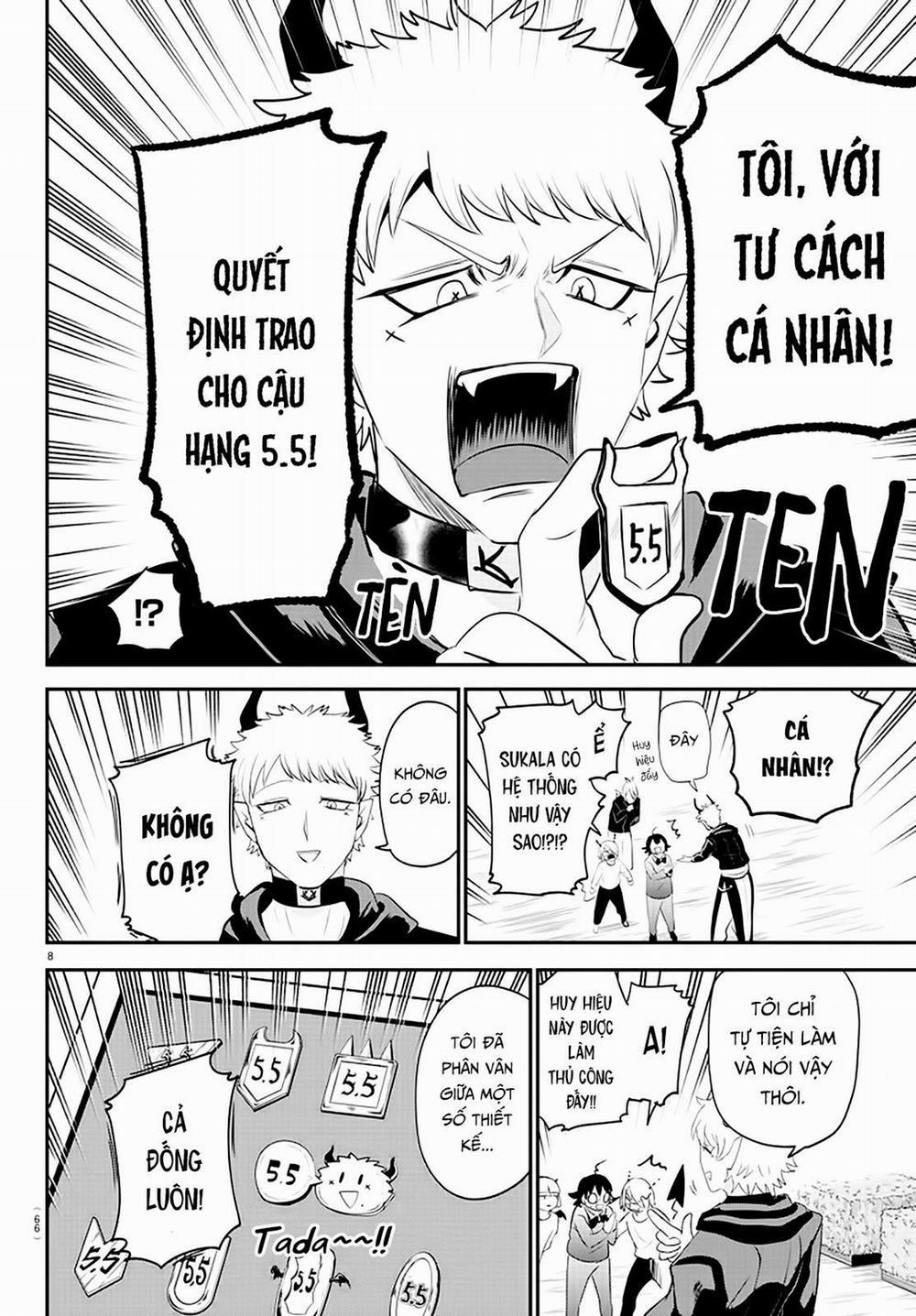 Mairimashita! Iruma-Kun 373 trang 8