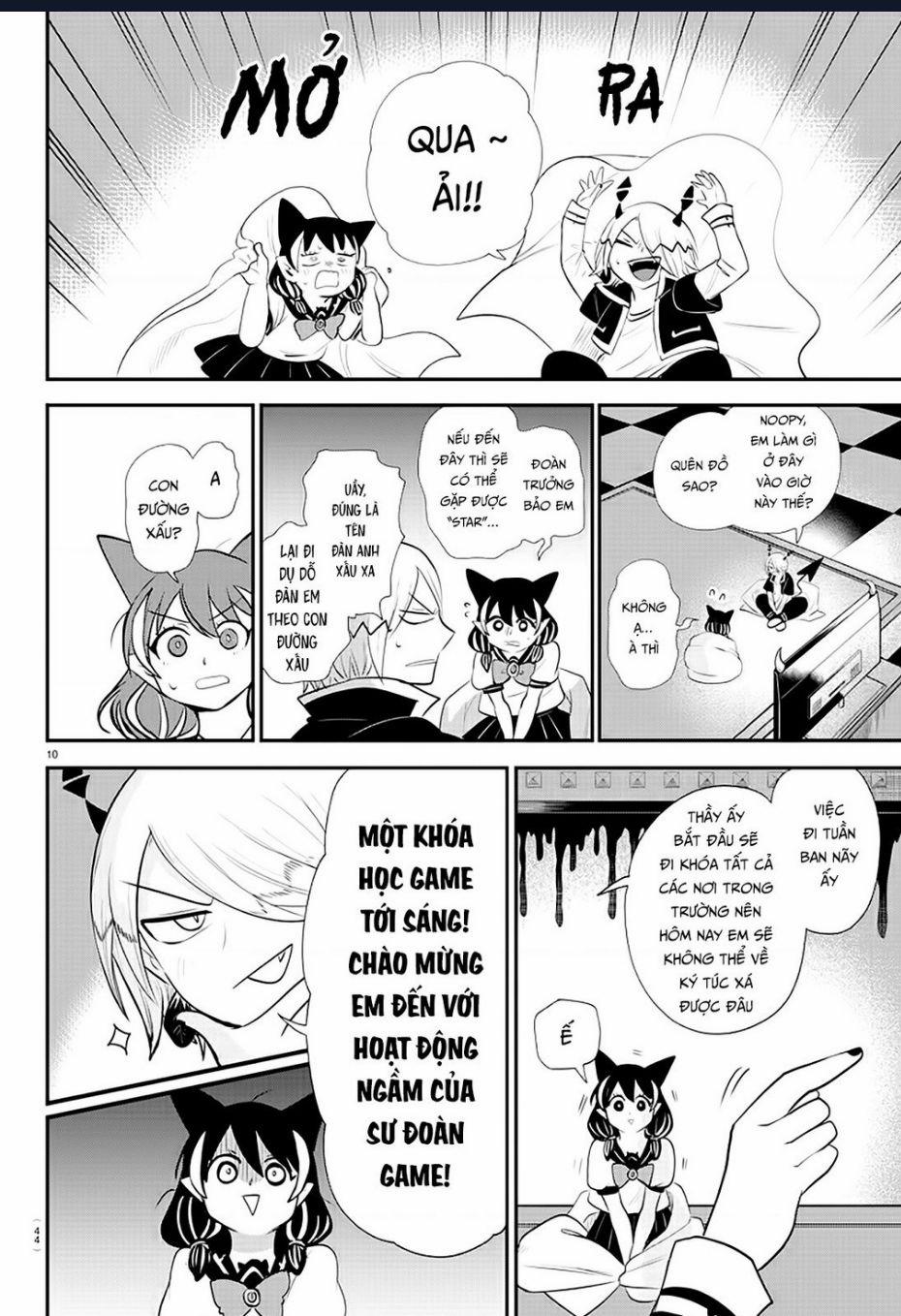 Mairimashita! Iruma-Kun 374 trang 10