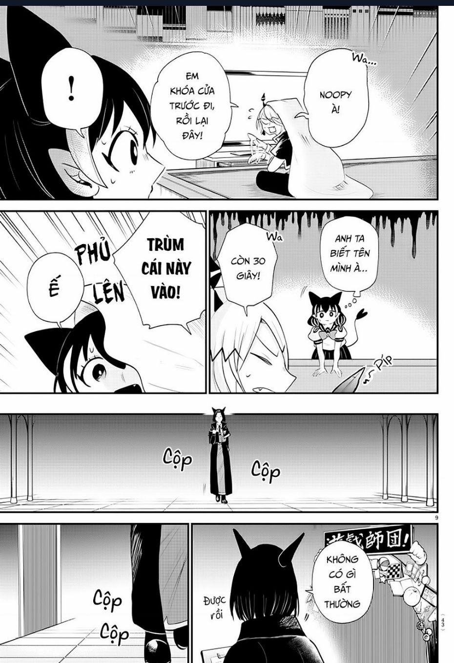 Mairimashita! Iruma-Kun 374 trang 9