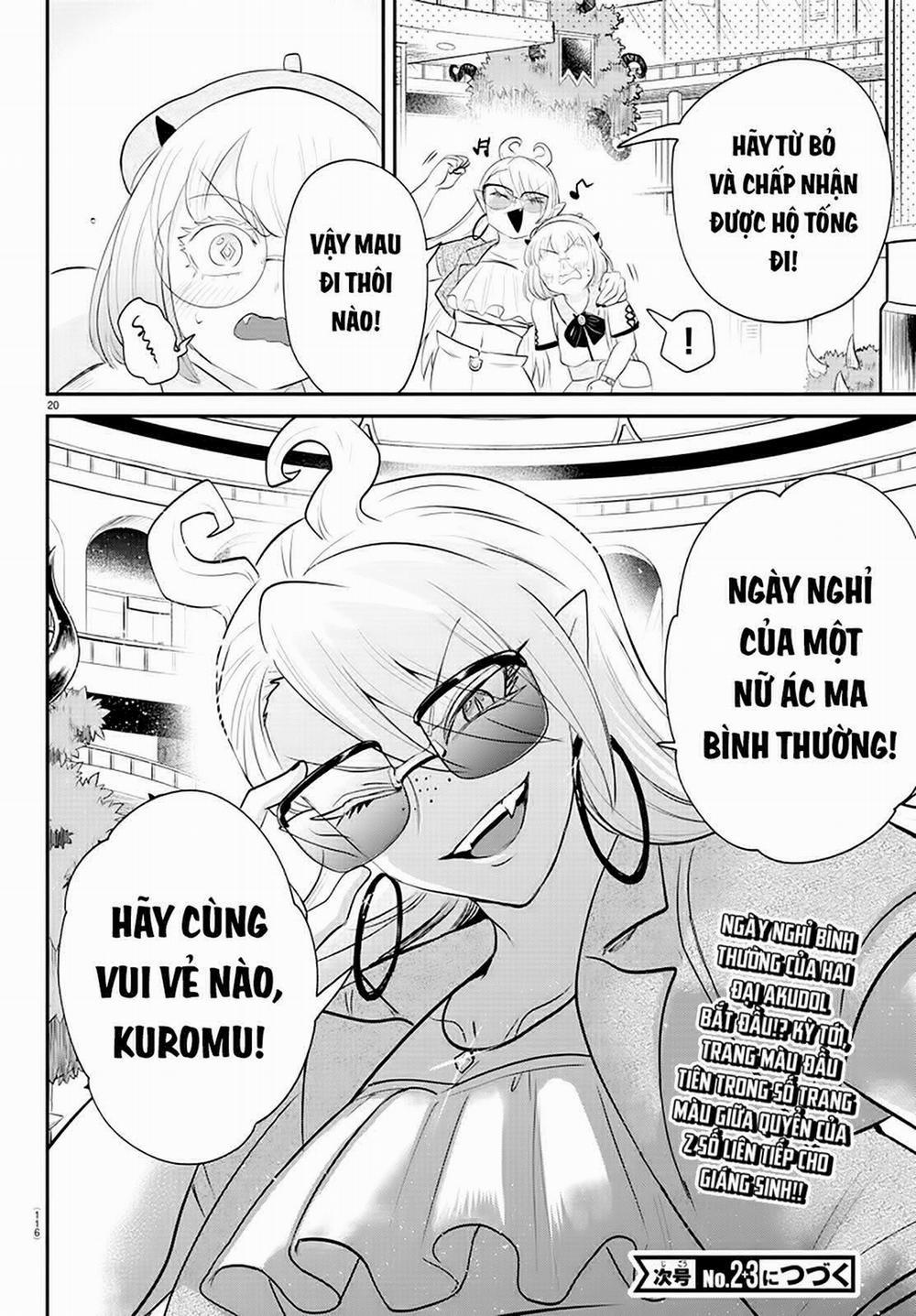 Mairimashita! Iruma-Kun Chương 375 Trang 21