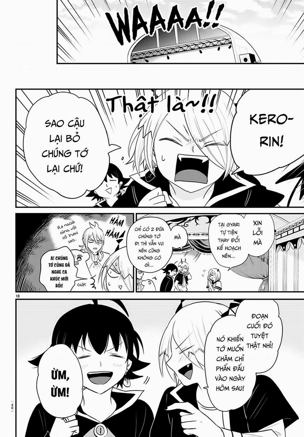 Mairimashita! Iruma-Kun 377 trang 18