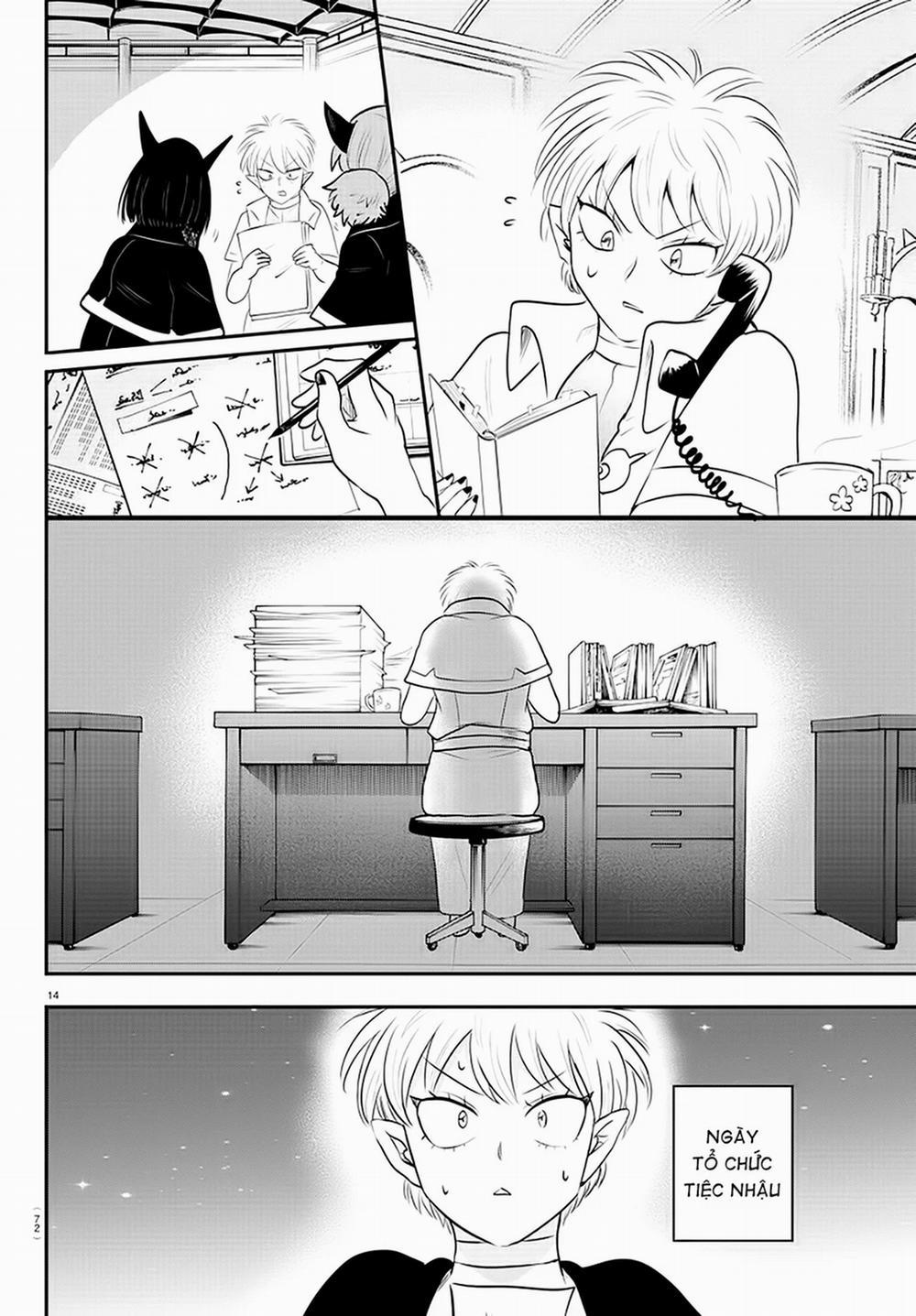 Mairimashita! Iruma-Kun 378 trang 12