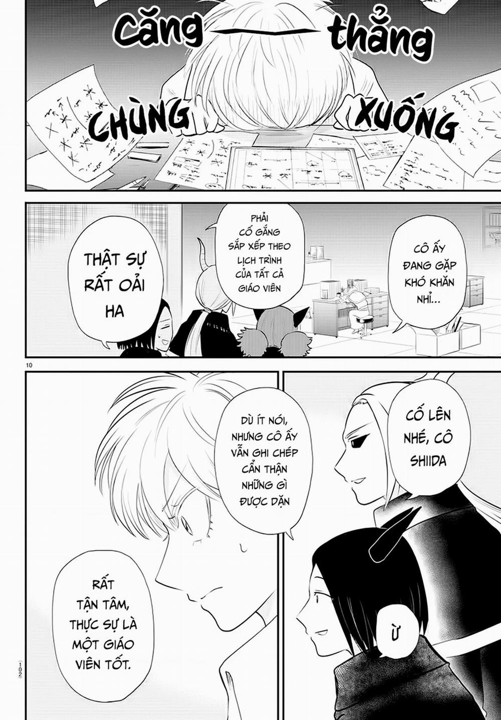 Mairimashita! Iruma-Kun 379 trang 10