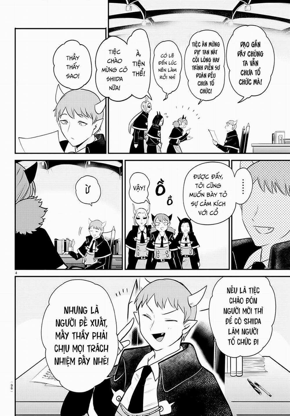 Mairimashita! Iruma-Kun 379 trang 4