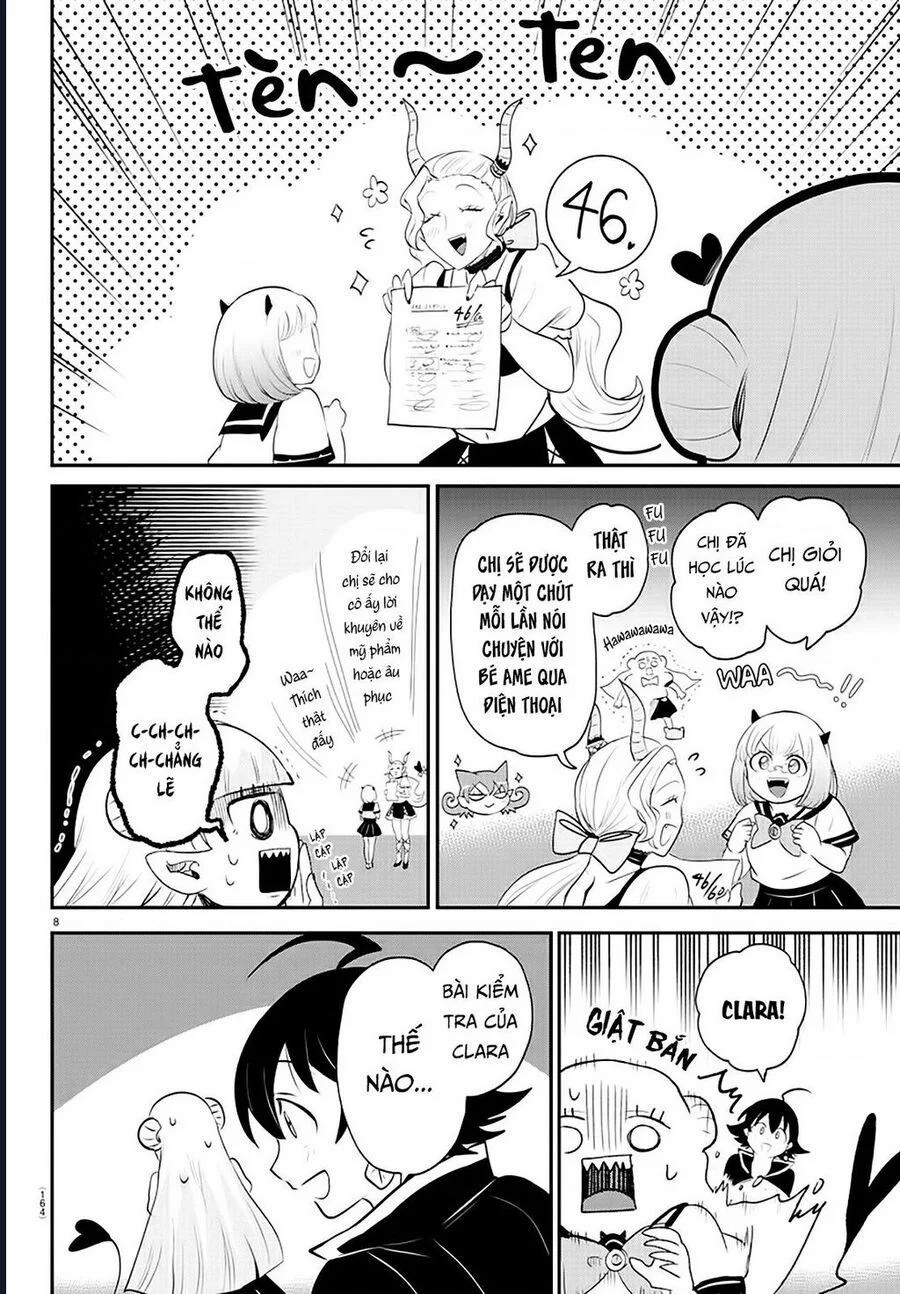 Mairimashita! Iruma-Kun 380 trang 8