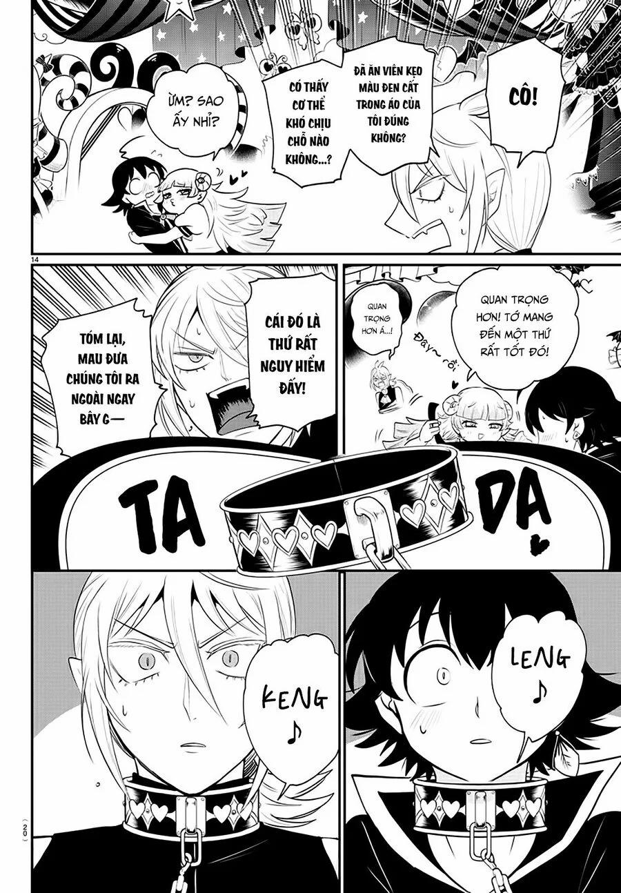 Mairimashita! Iruma-Kun 381 trang 16