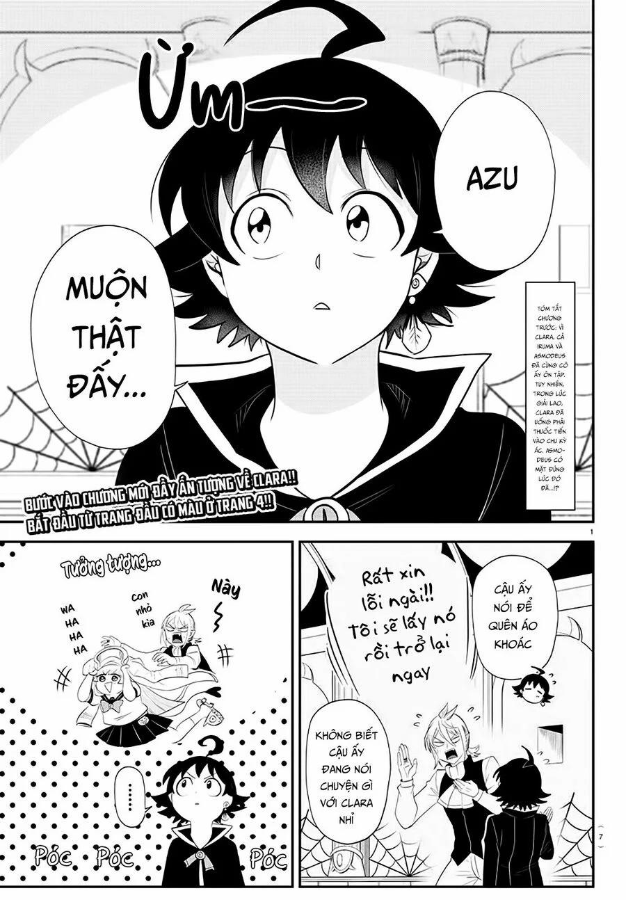 Mairimashita! Iruma-Kun 381 trang 4