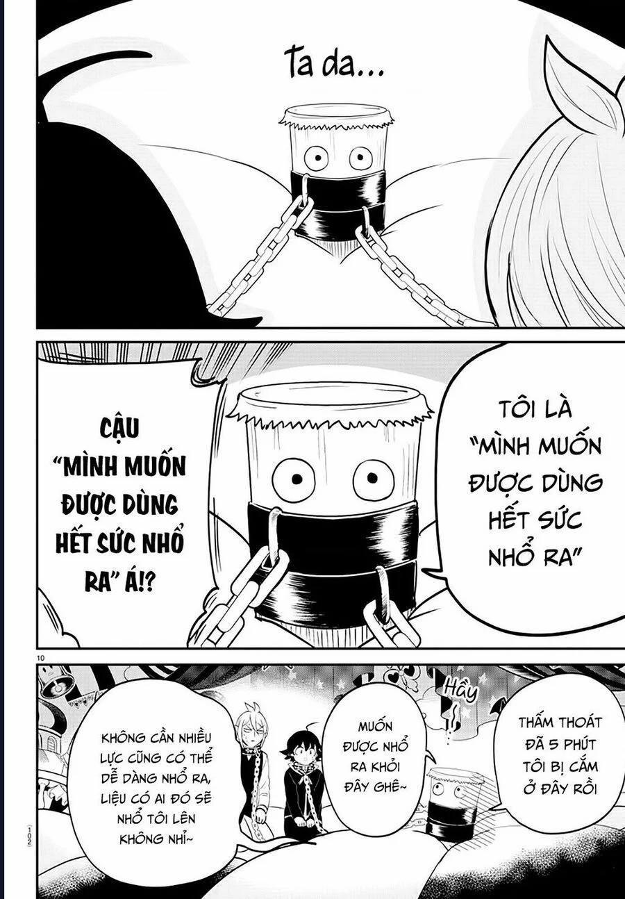 Mairimashita! Iruma-Kun 382 trang 10