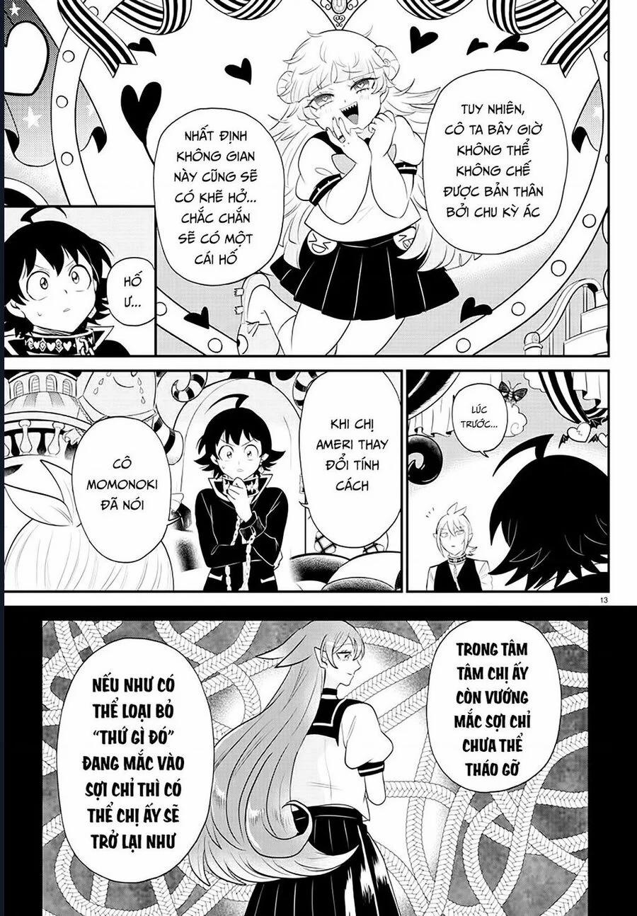 Mairimashita! Iruma-Kun 382 trang 13