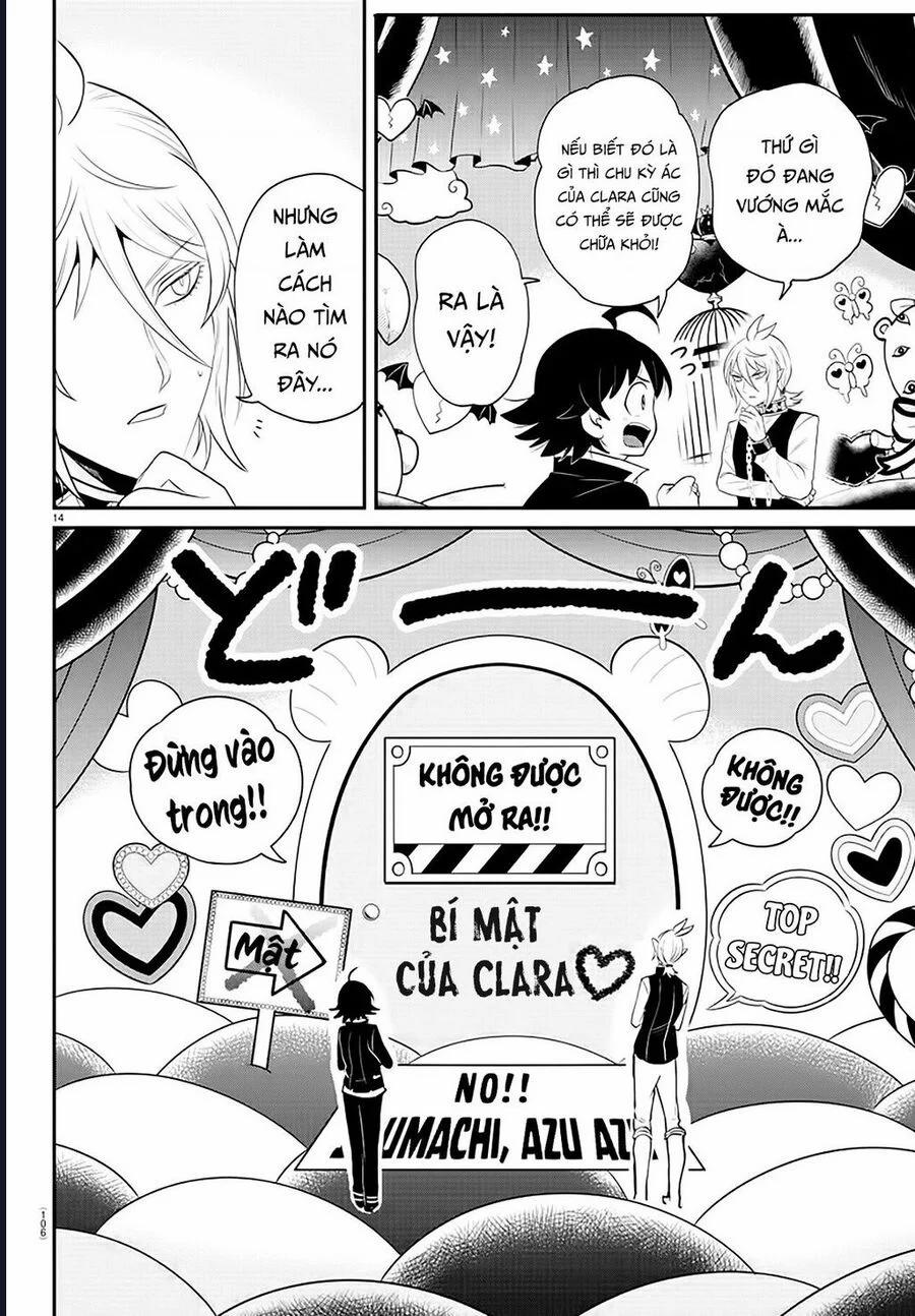 Mairimashita! Iruma-Kun 382 trang 14