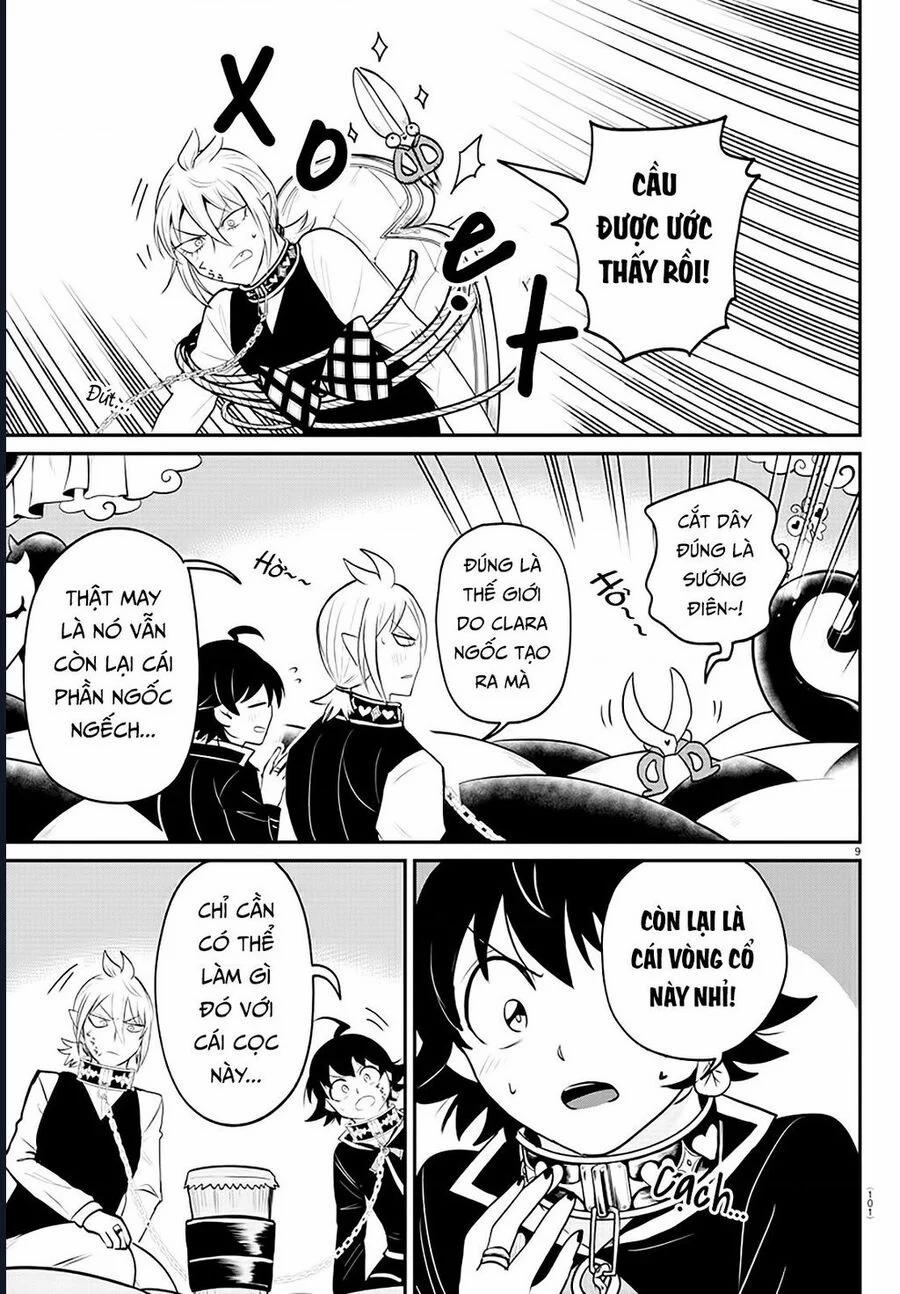 Mairimashita! Iruma-Kun 382 trang 9