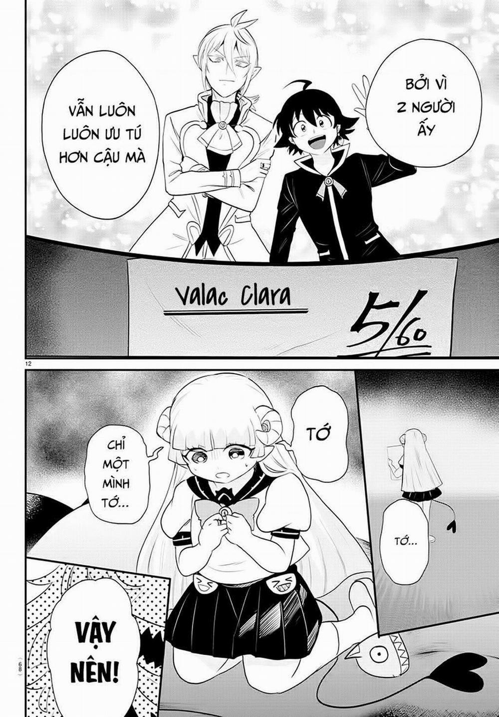 Mairimashita! Iruma-Kun 385 trang 11