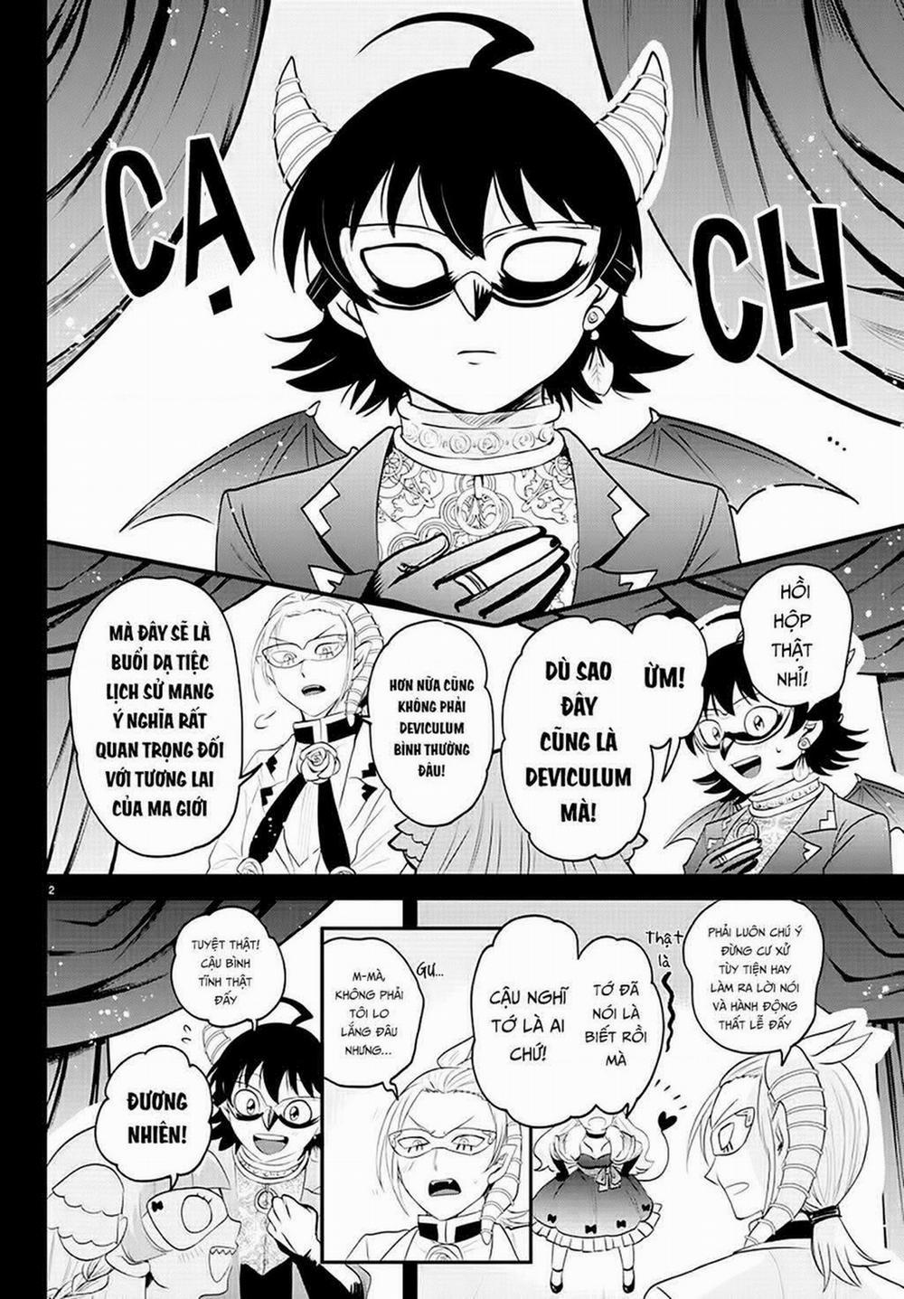 Mairimashita! Iruma-Kun 385 trang 2