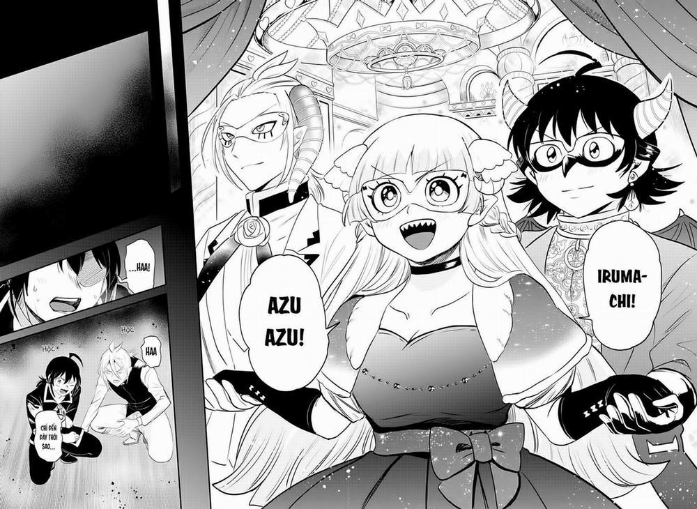 Mairimashita! Iruma-Kun 385 trang 4