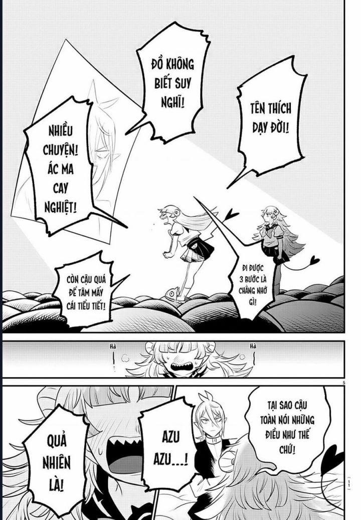 Mairimashita! Iruma-Kun 386 trang 8