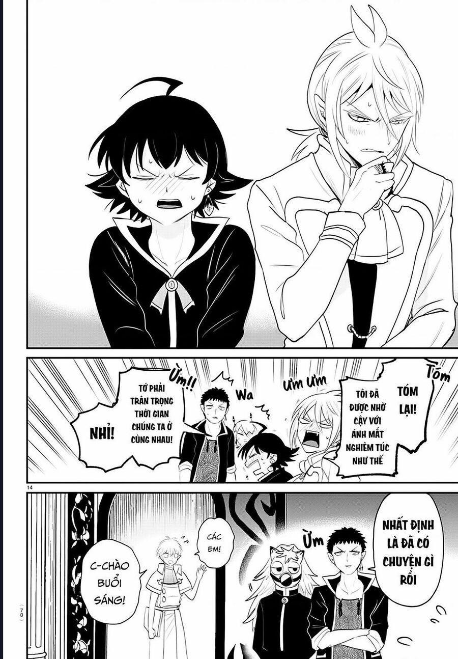 Mairimashita! Iruma-Kun 387 trang 14