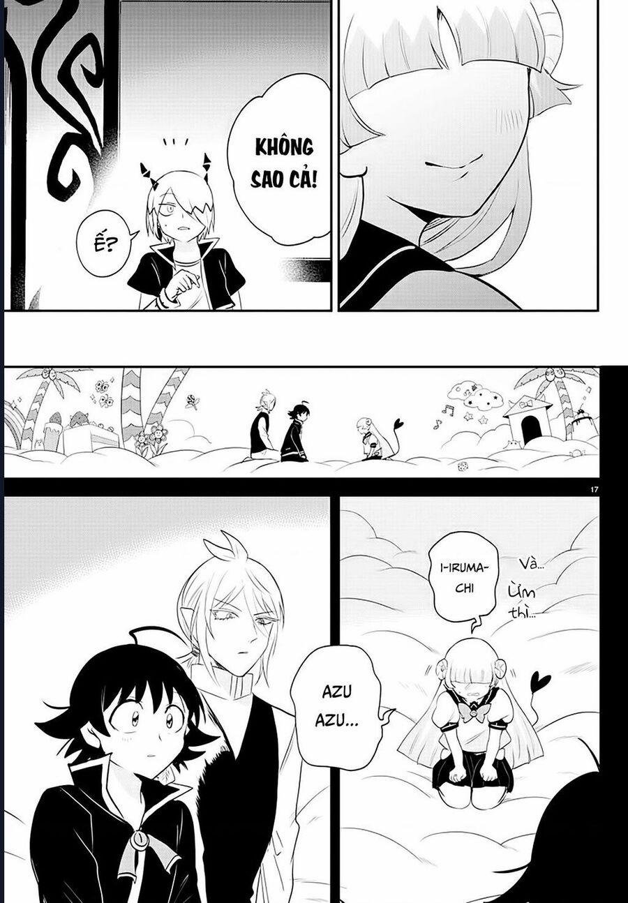 Mairimashita! Iruma-Kun 387 trang 17