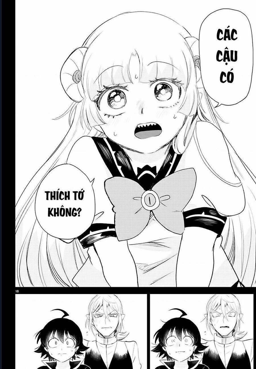 Mairimashita! Iruma-Kun 387 trang 18