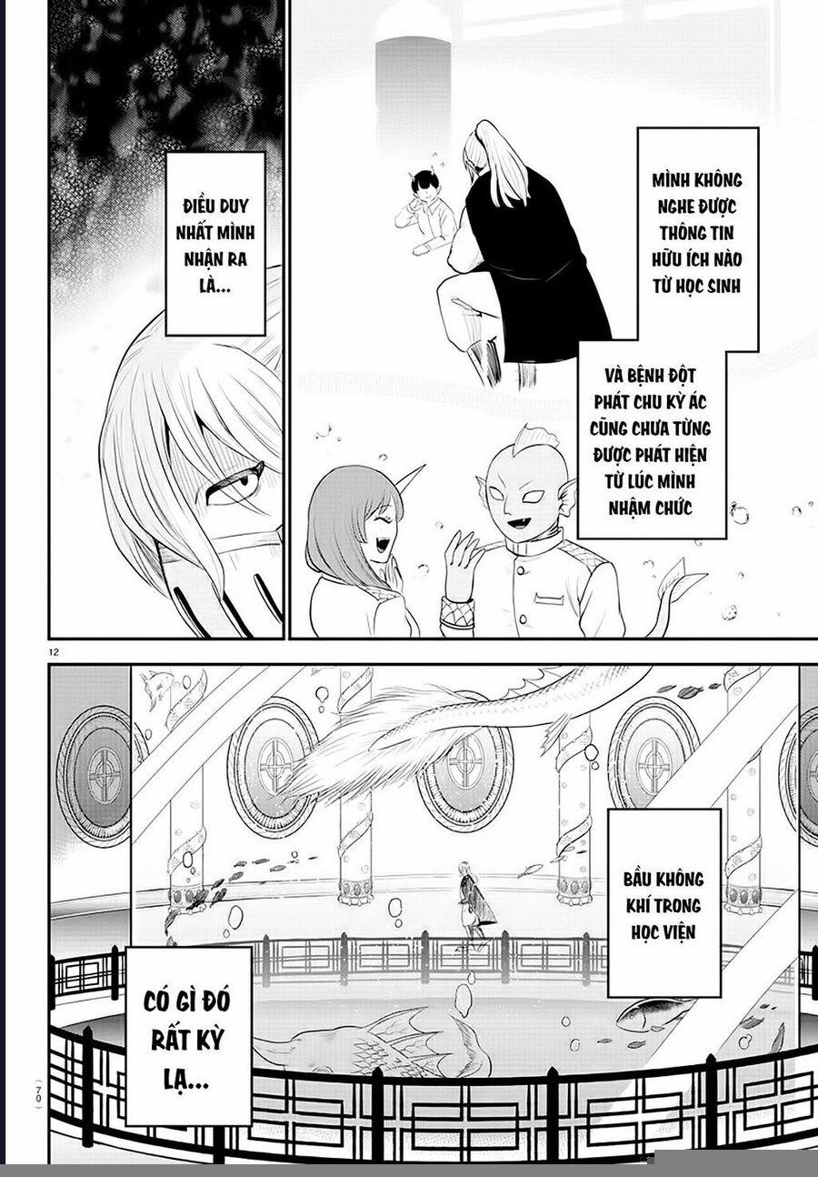 Mairimashita! Iruma-Kun 388 trang 11