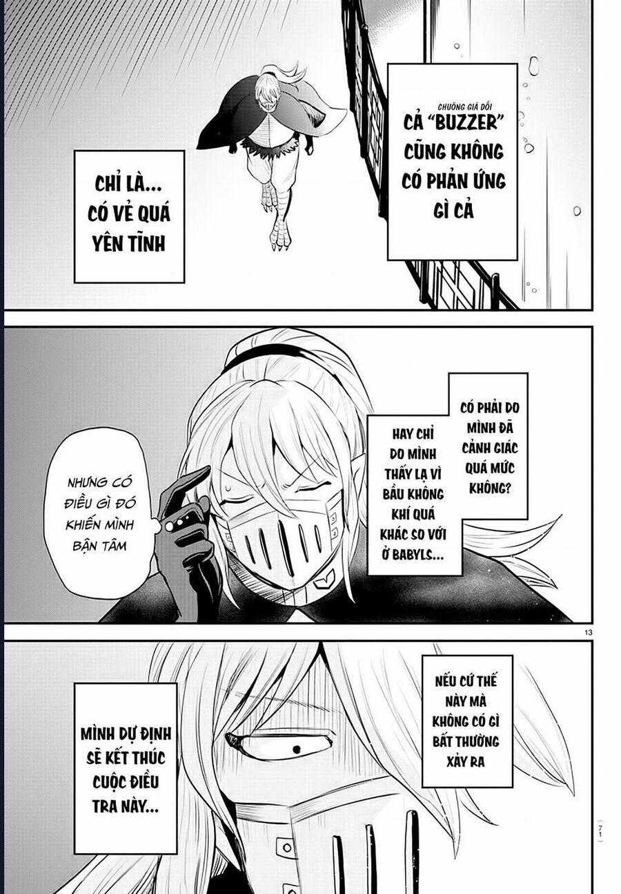 Mairimashita! Iruma-Kun 388 trang 12