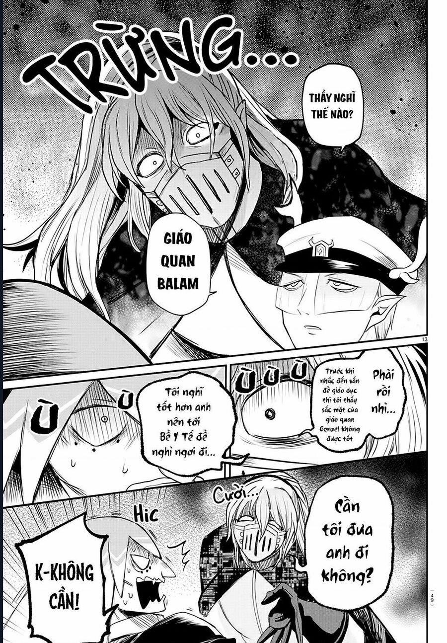 Mairimashita! Iruma-Kun 389 trang 11