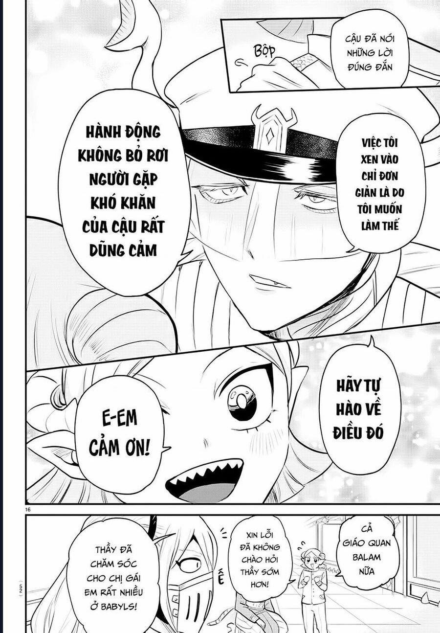 Mairimashita! Iruma-Kun 389 trang 14