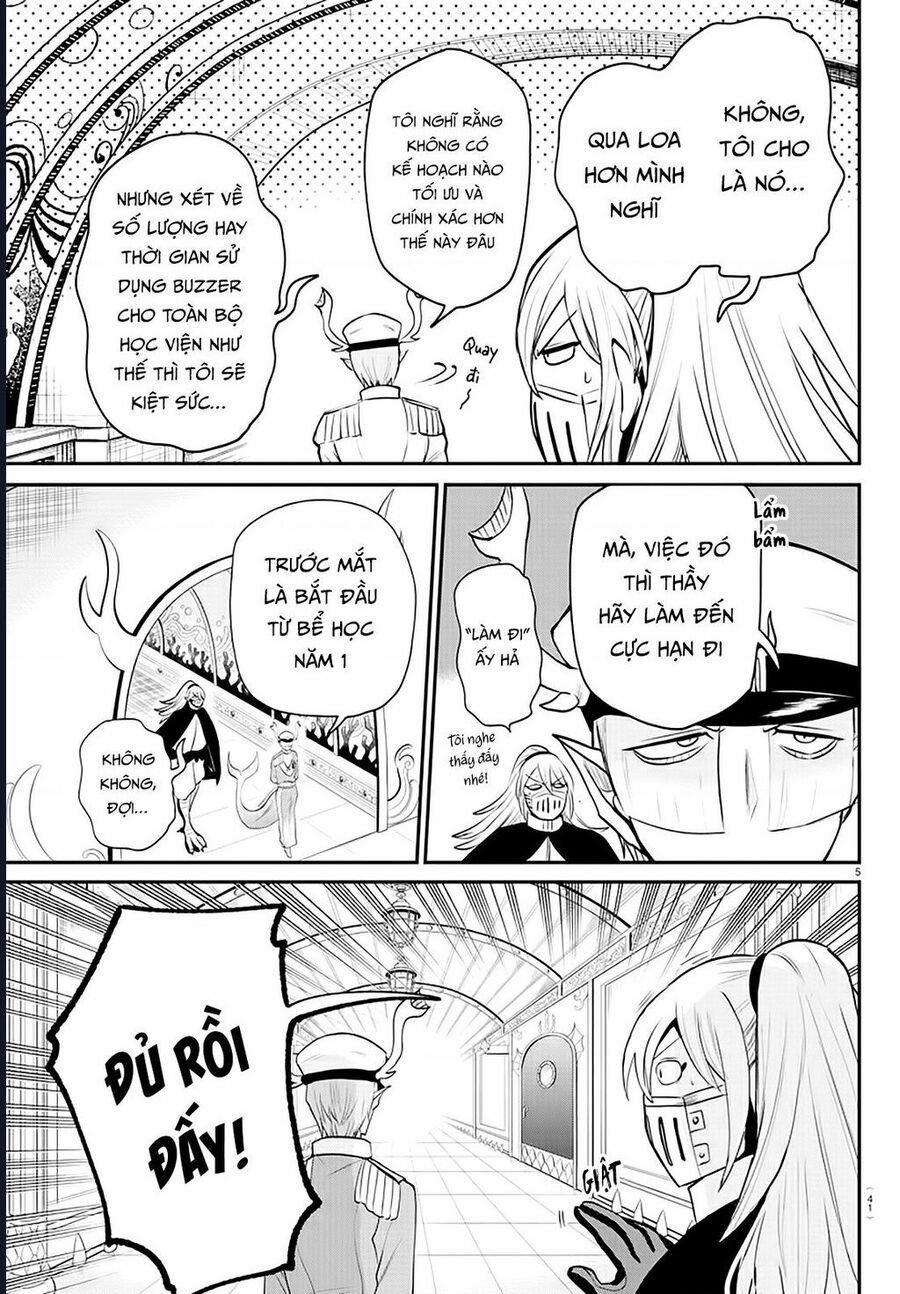 Mairimashita! Iruma-Kun 389 trang 4