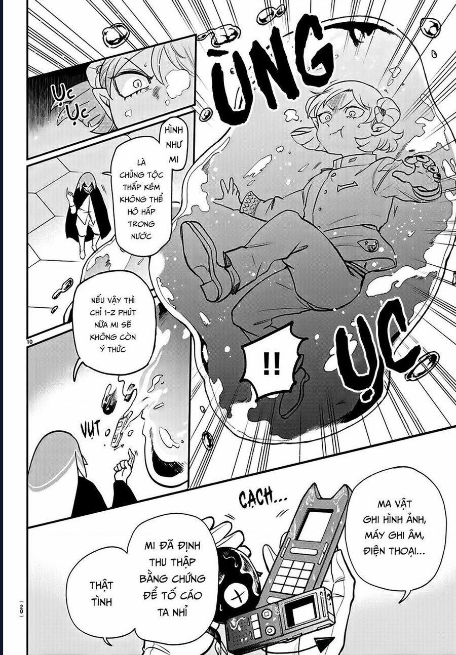 Mairimashita! Iruma-Kun 390 trang 11