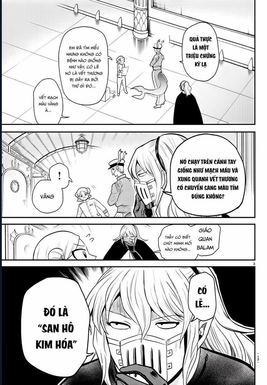 Mairimashita! Iruma-Kun 390 trang 4