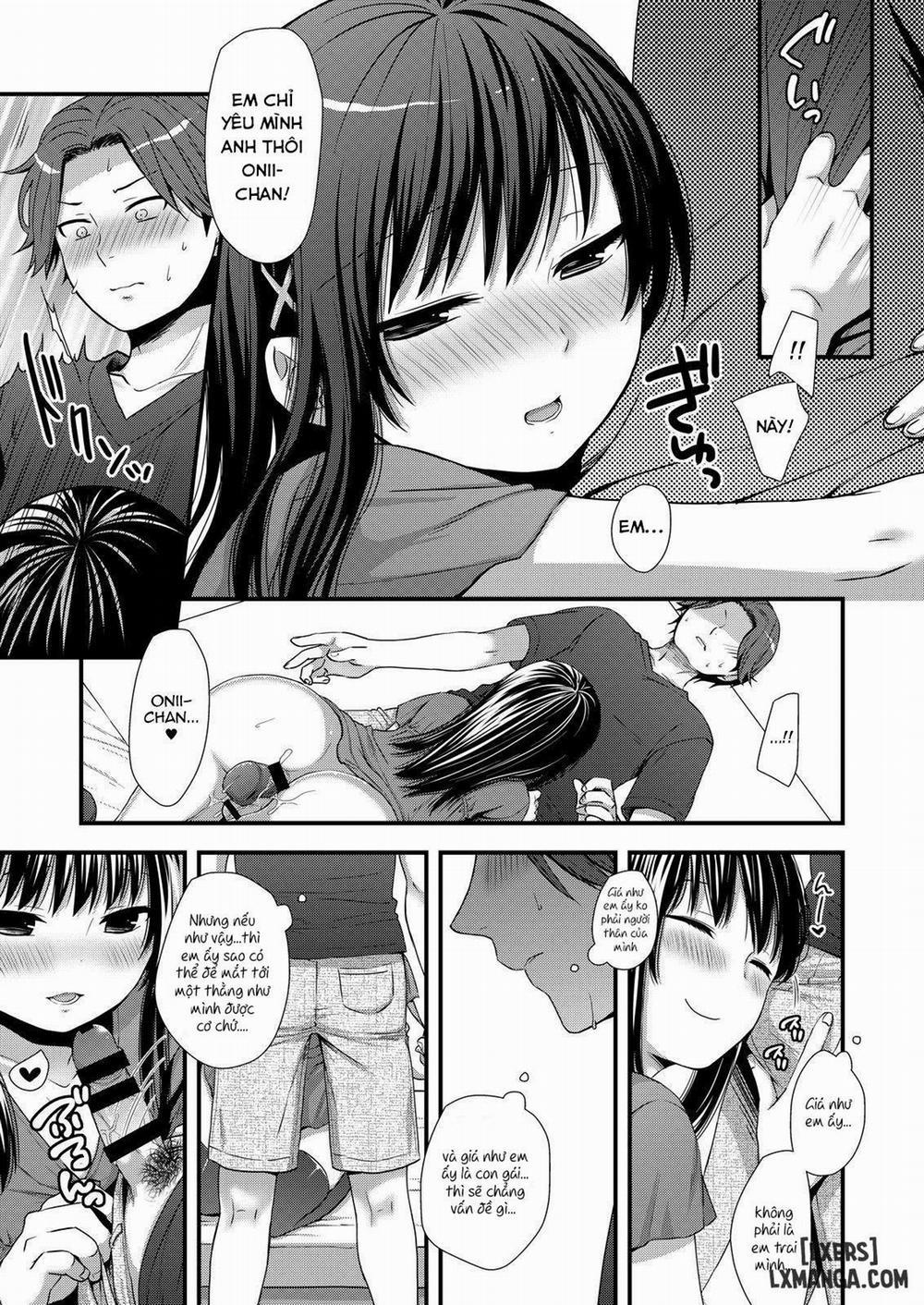 Maji de Uchi no Otouto Nanka Zenzen Kawaikune-shi Chương Oneshot Trang 4