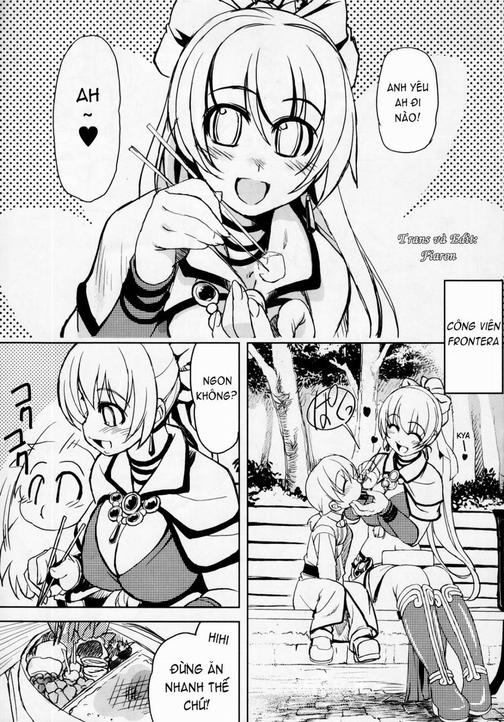 Maji Love 2 (Ragnarok Online) 1 [End] trang 4