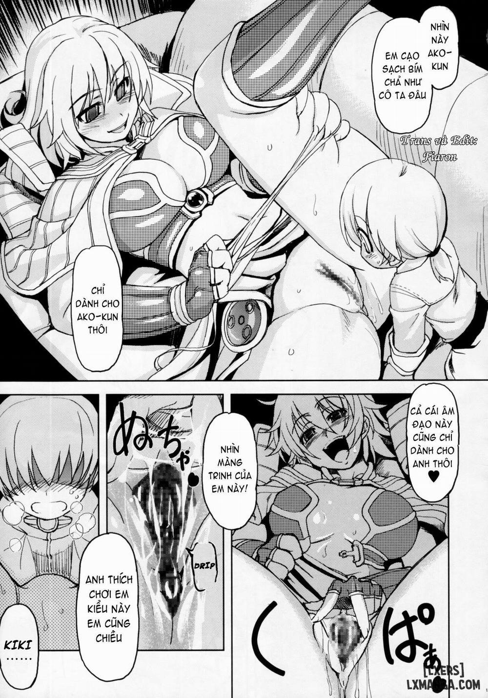 Maji Love 2 END trang 14