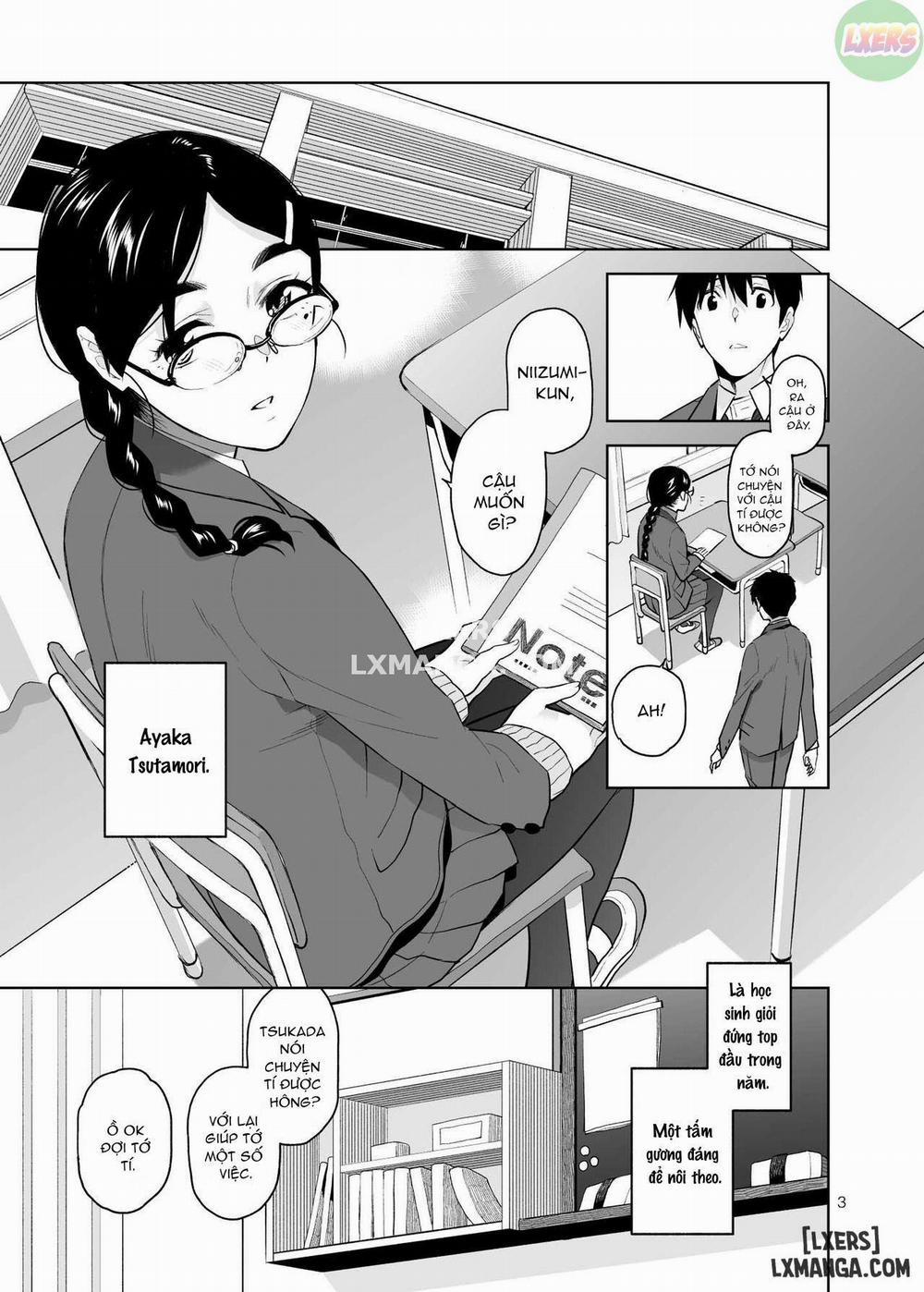 Majime de Midara na Tsutamori-san Chương Oneshot Trang 4