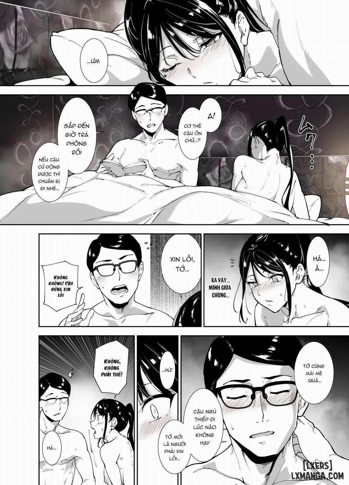 Majime na Kimi ni Hamaru Karada 1.0 trang 28