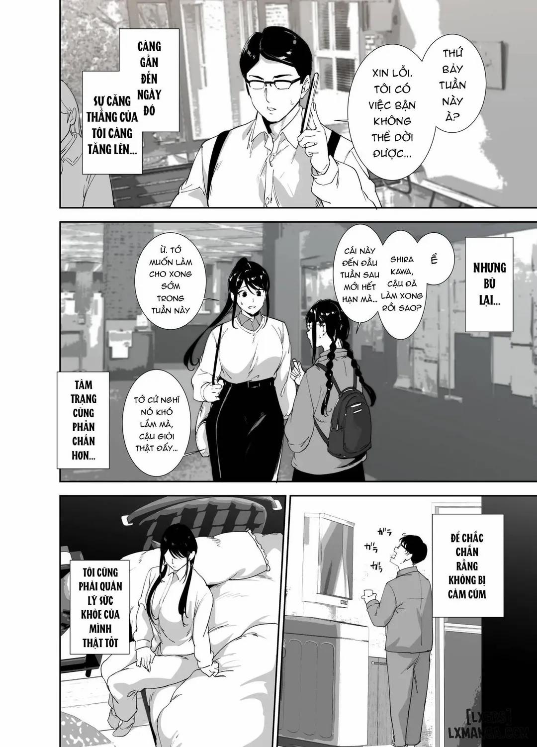 Majime na Kimi ni Hamaru Karada Oneshot trang 44