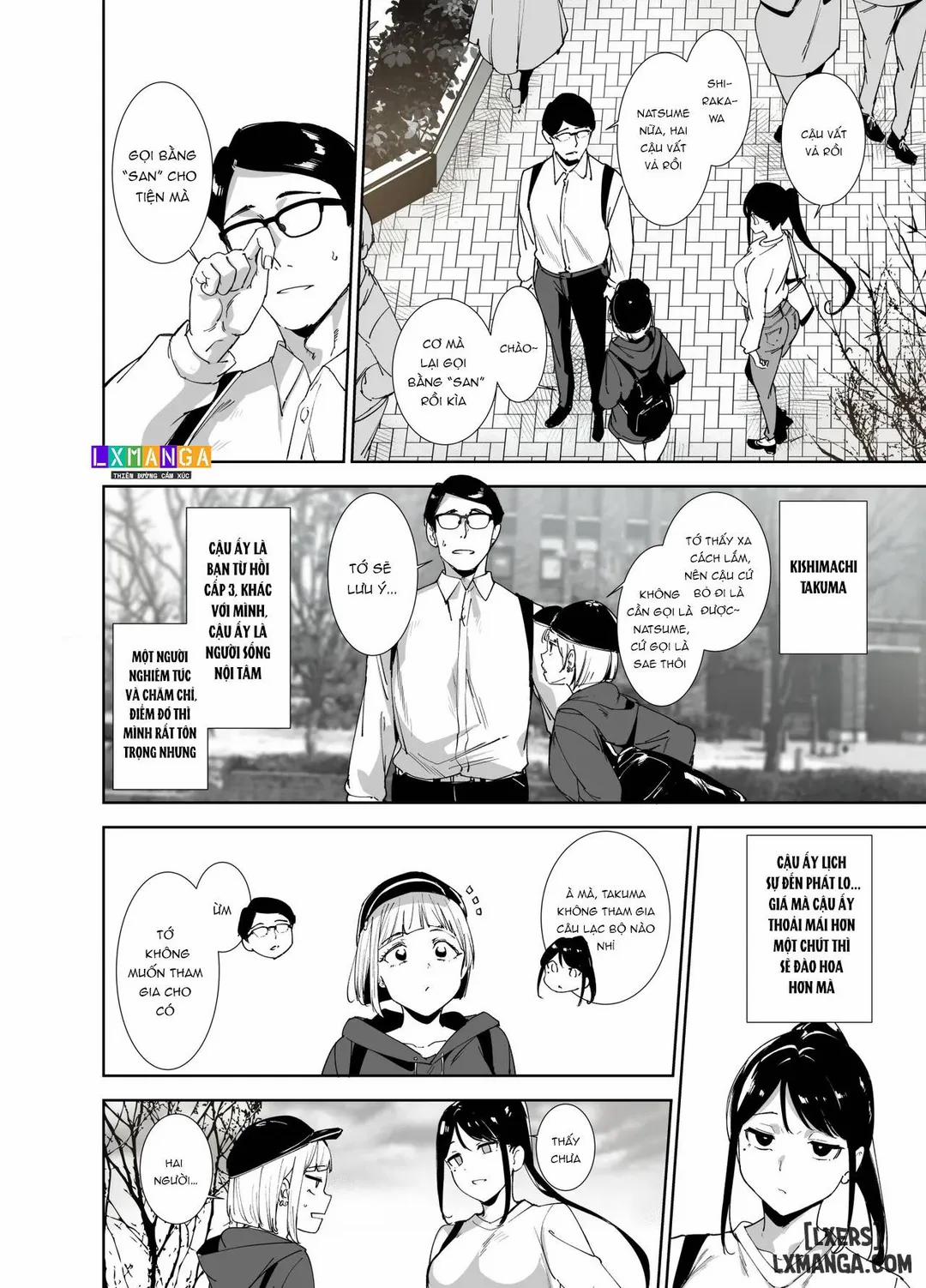 Majime na Kimi ni Hamaru Karada Oneshot trang 8