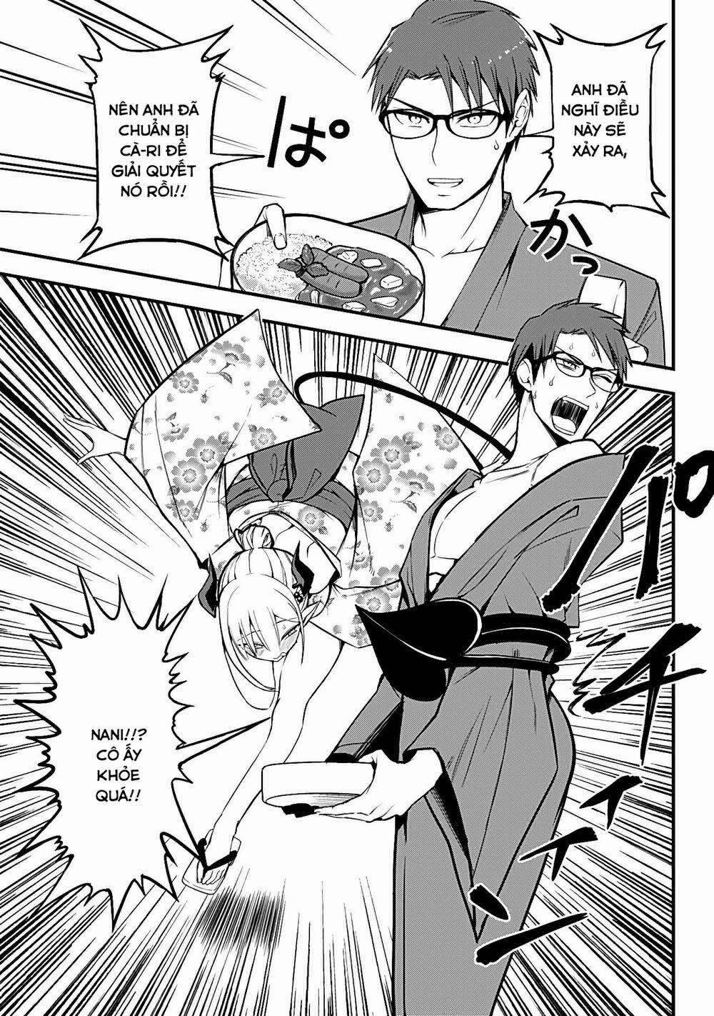 Majime Succubus Hiragi-San 10 trang 15