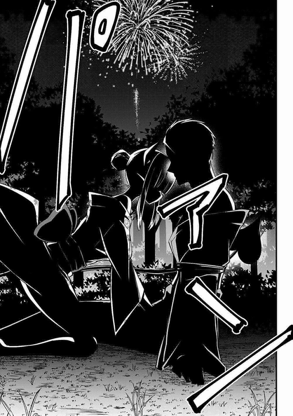 Majime Succubus Hiragi-San 10 trang 19