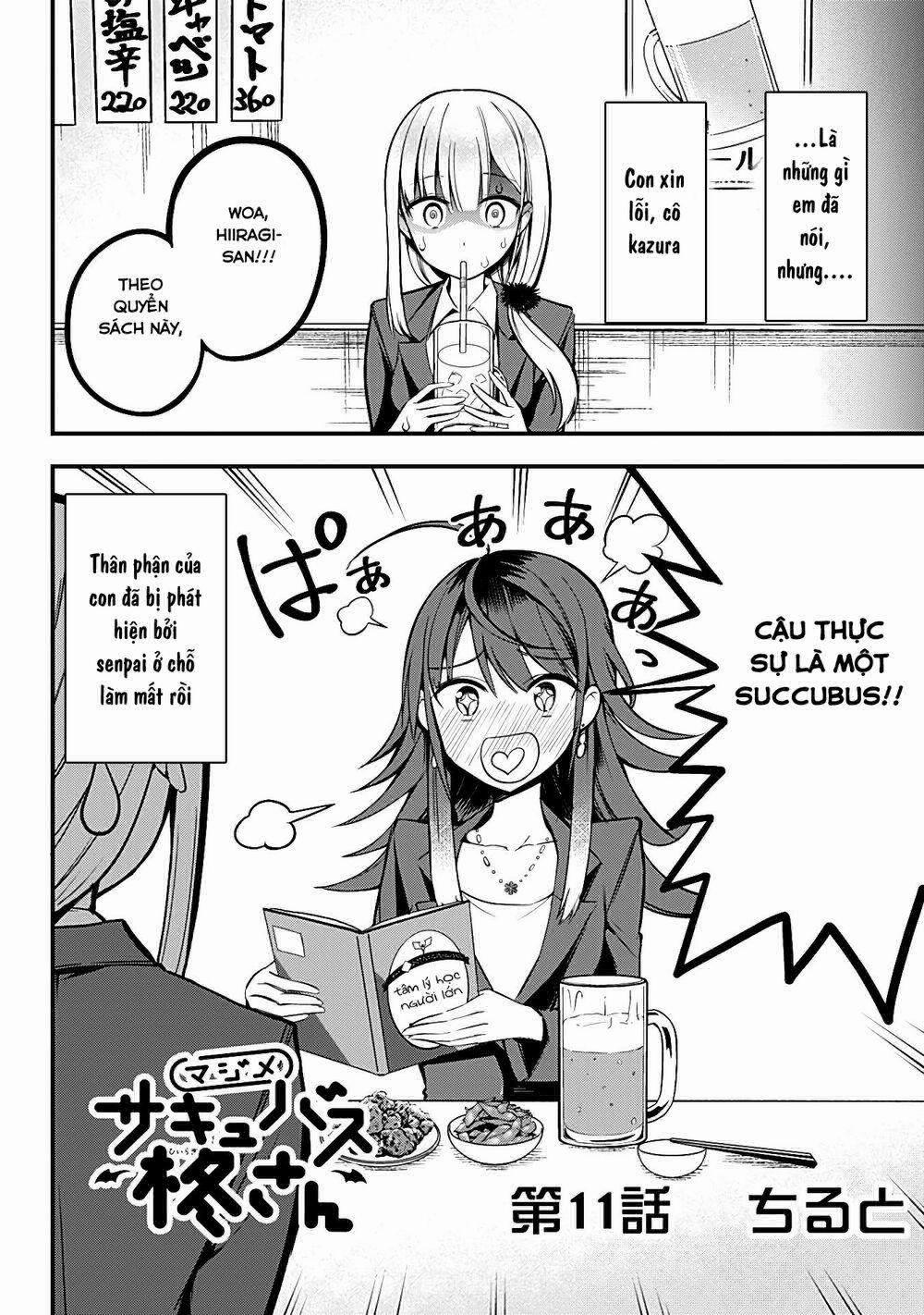 Majime Succubus Hiragi-San 11 trang 2