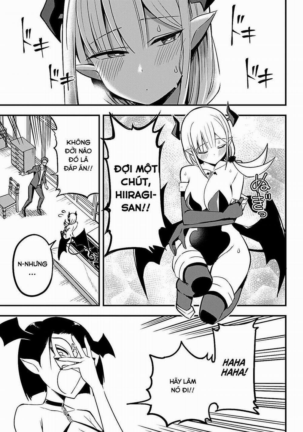 Majime Succubus Hiragi-San 12 trang 18